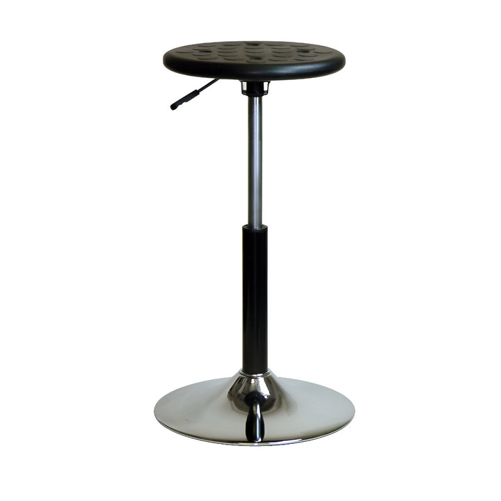 スツール丸昇降回転座面高48～72cm