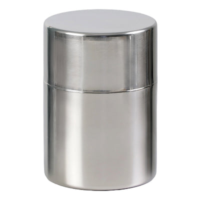 工房アイザワ 茶筒 ブラックピーマン ティーキャディ ナチュラル