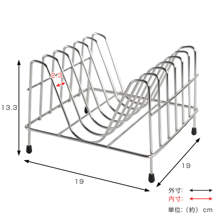 工房アイザワながしこものディシュラックＳ