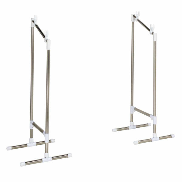 物干し室外ステンクラー物干し台