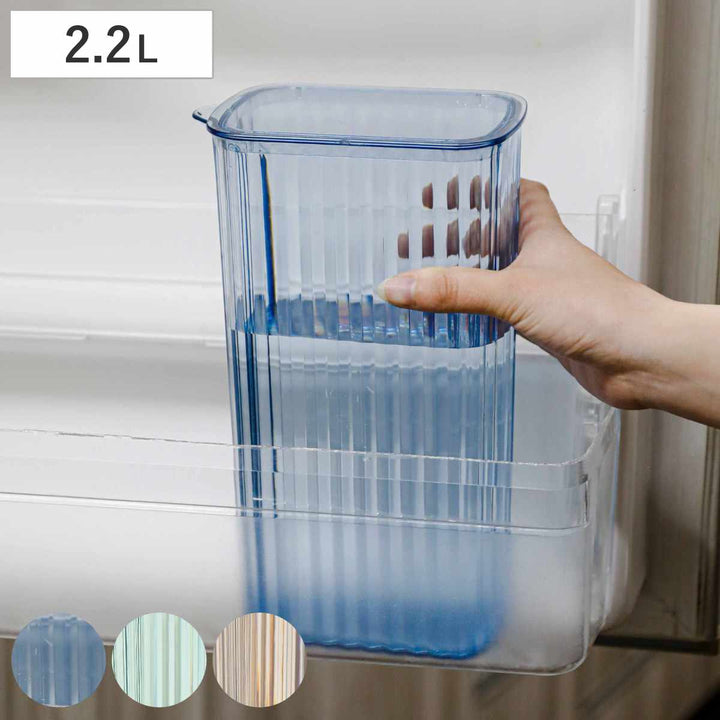 冷水筒ピッチャー2.2LLSジャグUCAユーシーエープラスチック