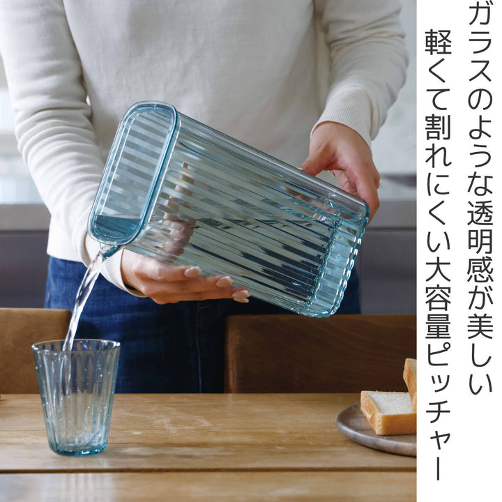 冷水筒ピッチャー2.2LLSジャグUCAユーシーエープラスチック