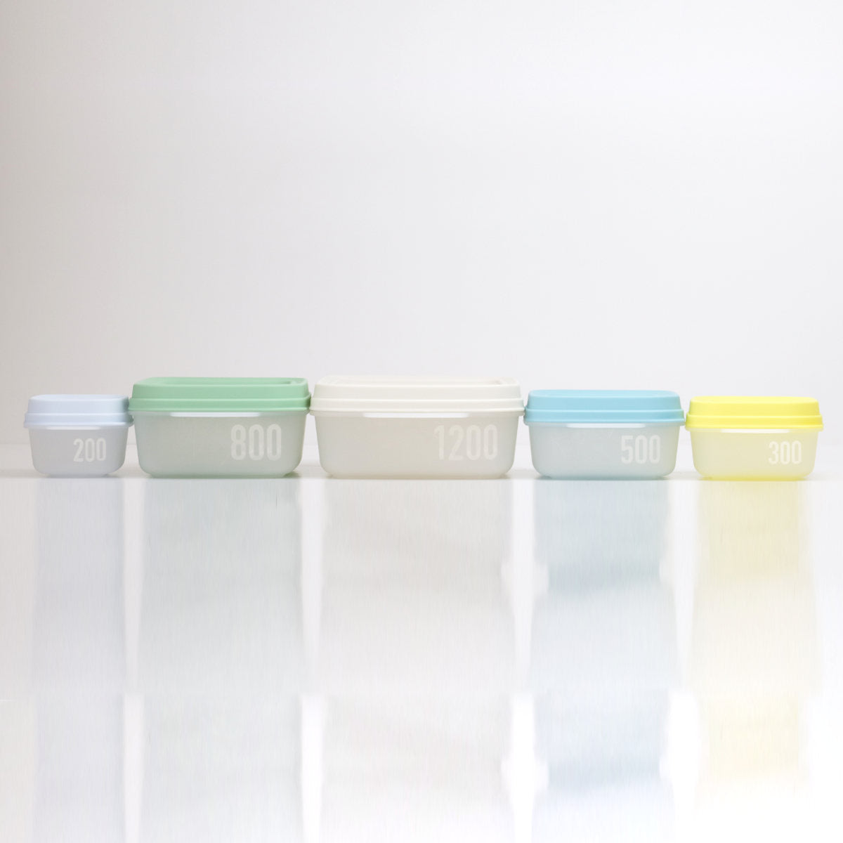保存容器 800ml ライトパック セカンド 2個セット – ハウジー