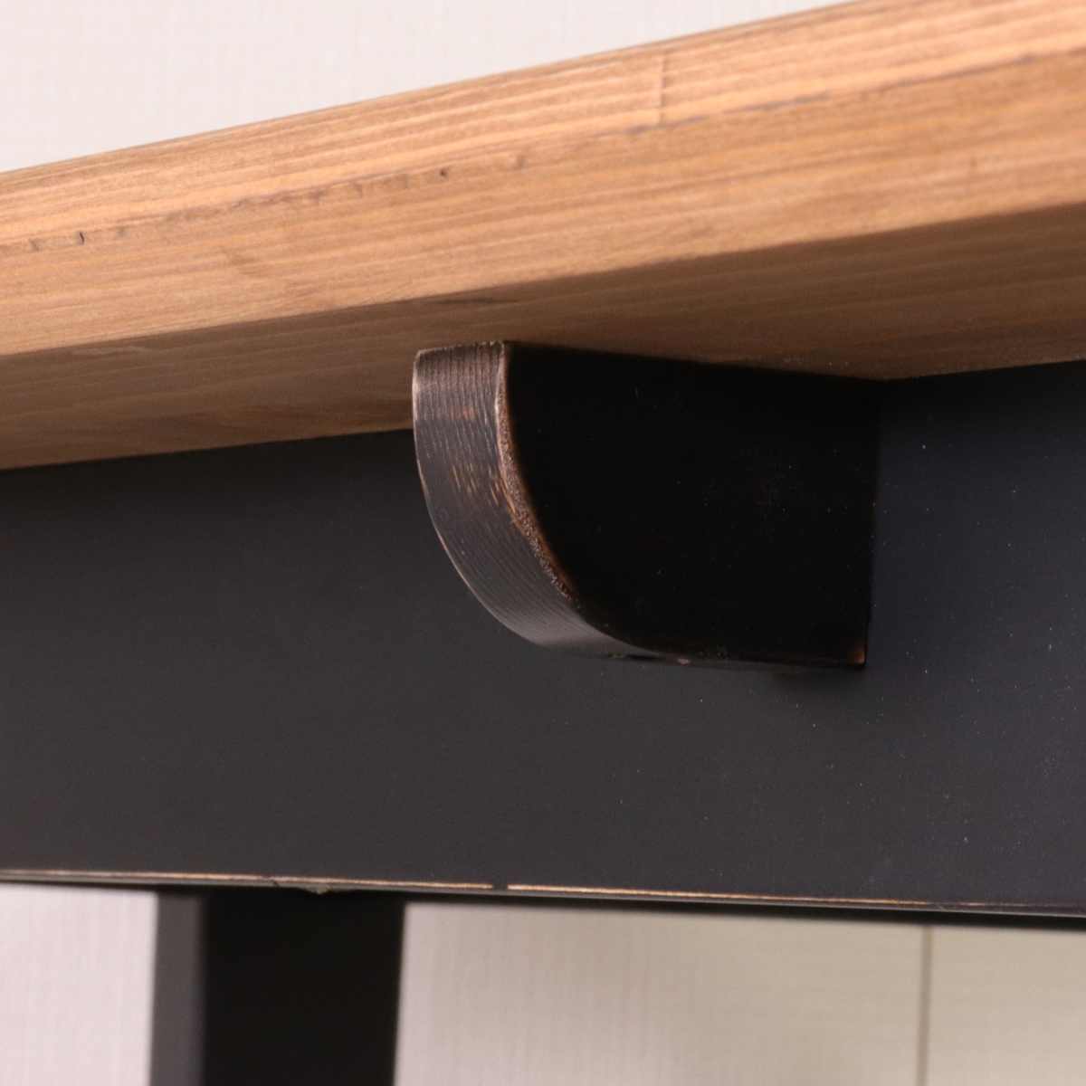 カウンターテーブル 高さ90cm おしゃれ 天然木 ヴィンテージ風 – ハウジー