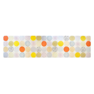 キッチンマット 拭けるインテリアマット 60x240