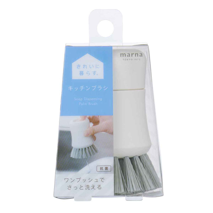 marnaマーナきれいに暮らす。キッチンブラシふつうK788