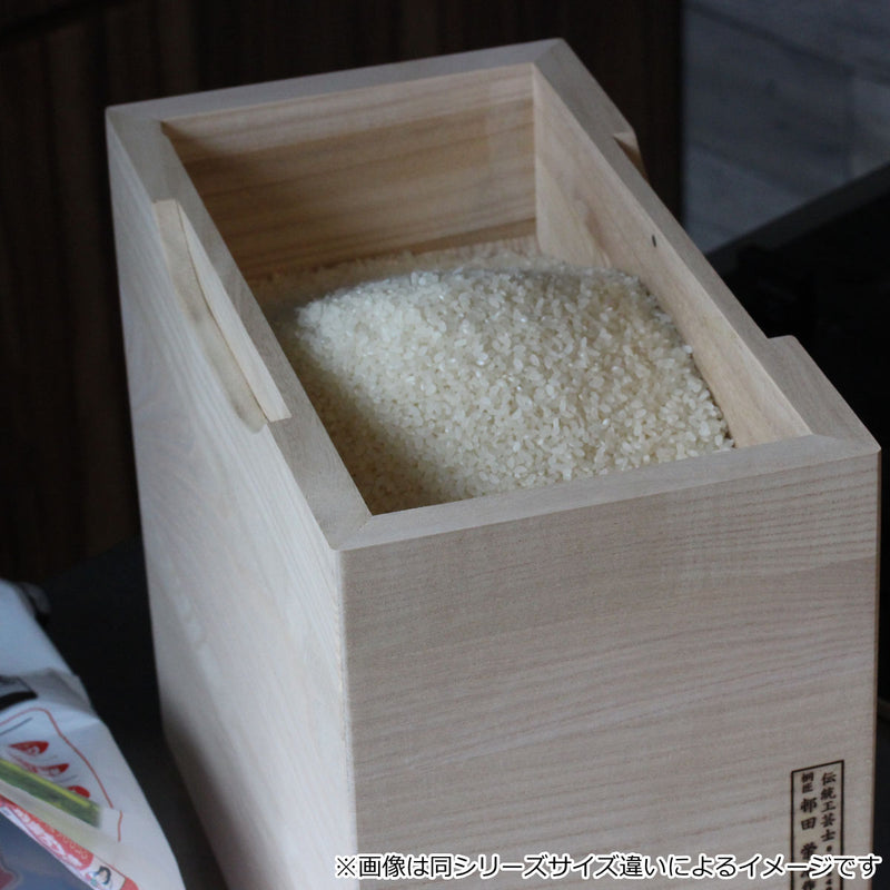 米びつ 20kg用 計量米びつ キャスター付き アクリル蓋で中身が見え
