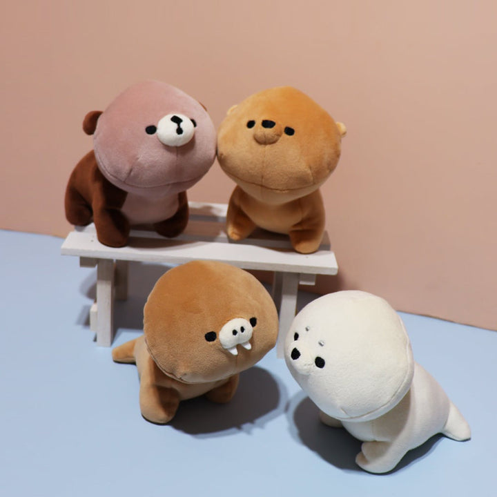 ぬいぐるみMOFMOFRIENDSモフモリウムマスコットMおもちゃ