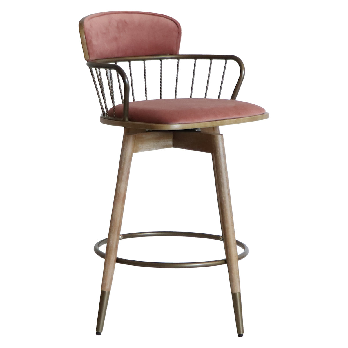 カウンターチェア 座面高65cm ダナ バーチェア – ハウジー
