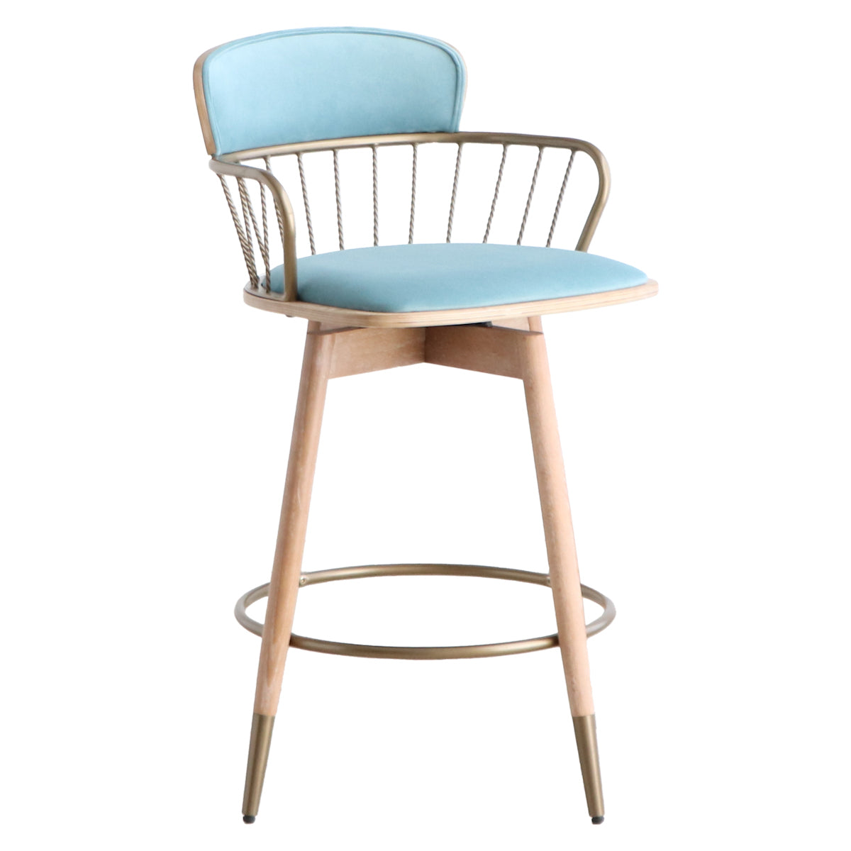 カウンターチェア 座面高65cm ダナ バーチェア – ハウジー