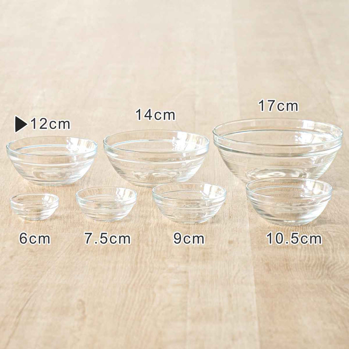 DURALEXデュラレックスリススタックボウル12cm