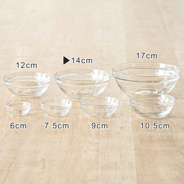 DURALEXデュラレックスリススタックボウル14cm