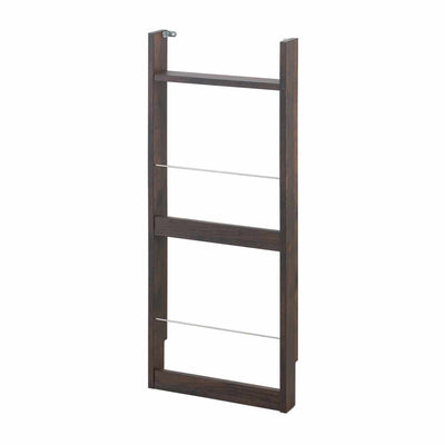 マガジンラック 幅36cm 2段 薄型