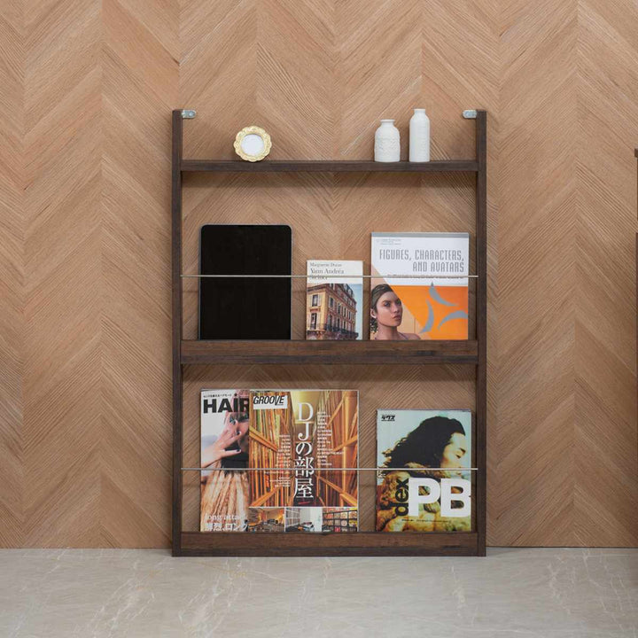 マガジンラック幅60cm2段薄型