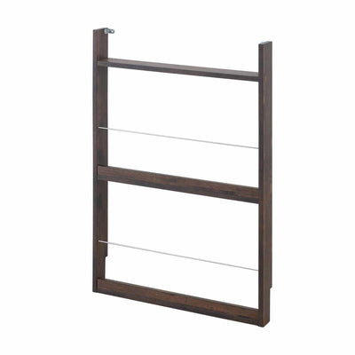 マガジンラック 幅60cm 2段 薄型