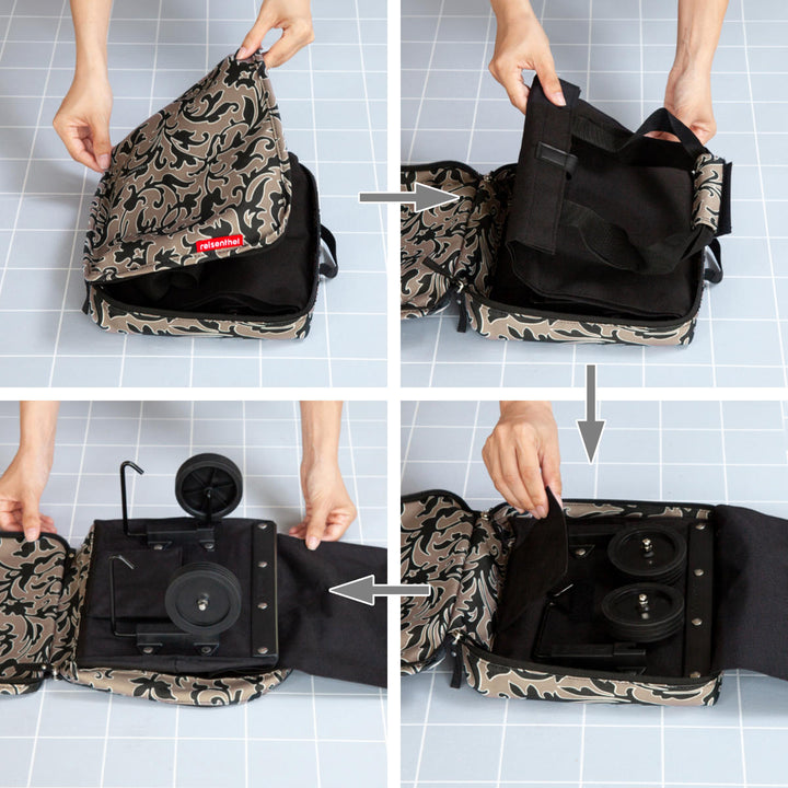 ショッピングカートreisenthelライゼンタールFOLDABLETROLLEY