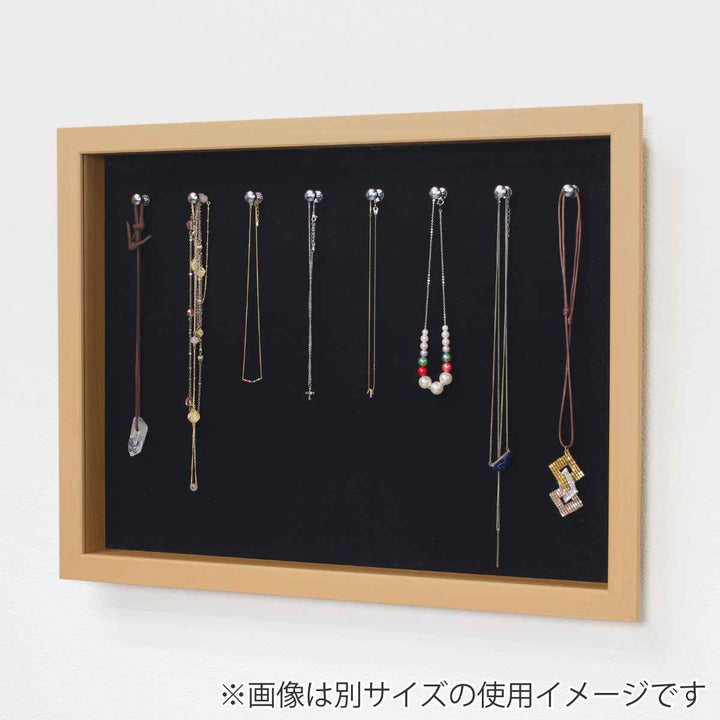 コレクションケース47.9×32.9cm壁掛けカバー扉アクセサリー収納L406