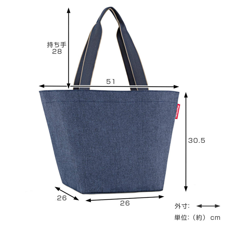 エコバッグライゼンタールSHOPPERM