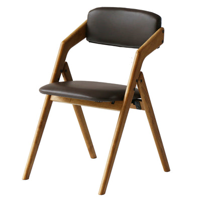 ダイニングチェア 座面高44cm 折りたたみ 肘掛け付き Dining Chair - butler-
