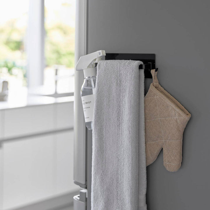 山崎実業towerマグネットキッチンタオルハンガータワー