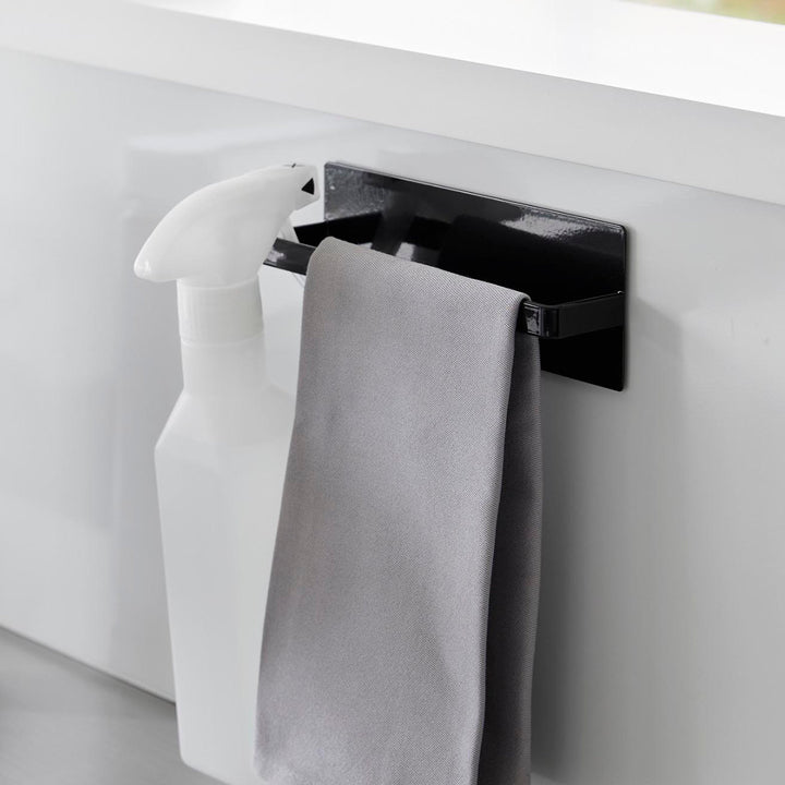 山崎実業towerマグネットキッチンタオルハンガータワー