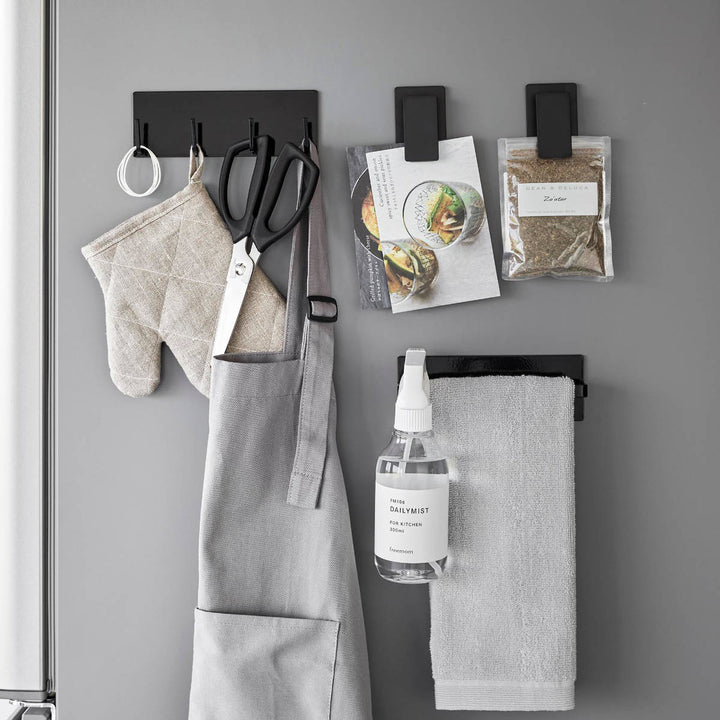 山崎実業towerマグネットキッチンタオルハンガータワー