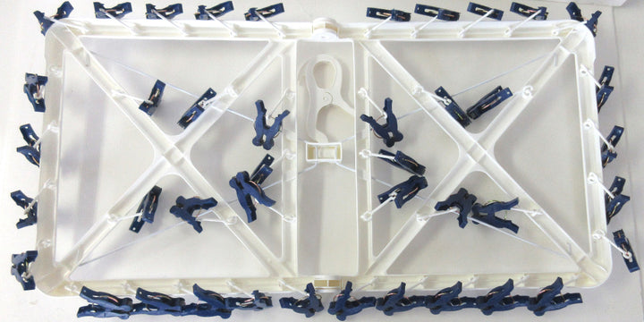 洗濯ハンガー引っ張るだけ42ピンチローラーピンチらくとりハンガー