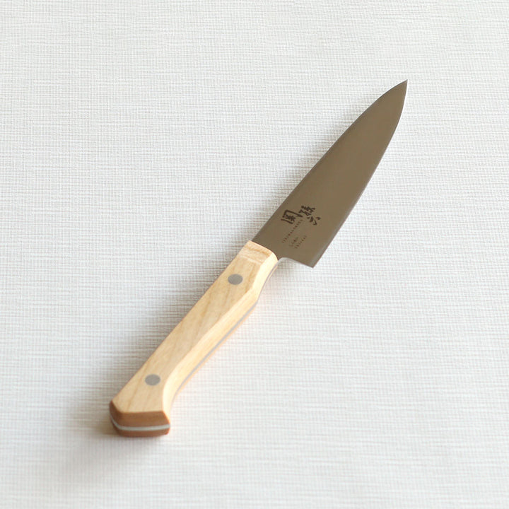 ペティナイフ12cm関孫六しらあい日本製貝印