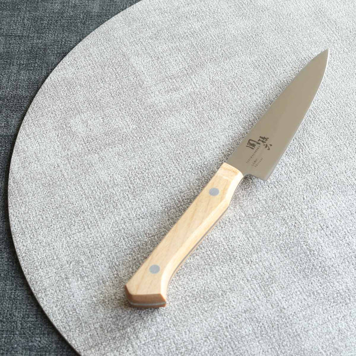 ペティナイフ12cm関孫六しらあい日本製貝印