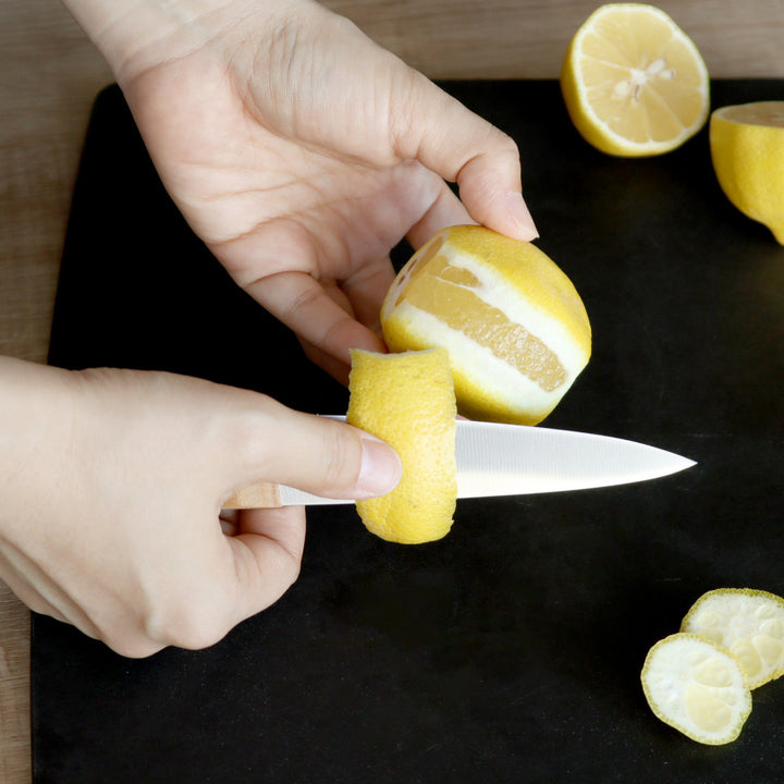 ペティナイフ12cm関孫六しらあい日本製貝印