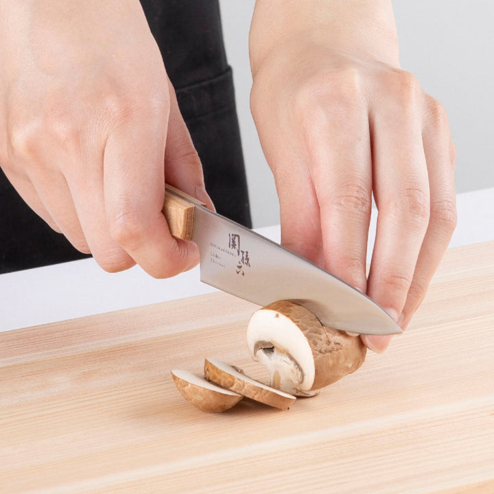 ペティナイフ12cm関孫六しらあい日本製貝印