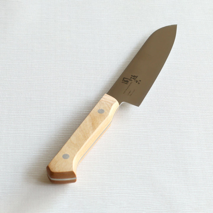 小三徳包丁14.5cm関孫六しらあい日本製貝印