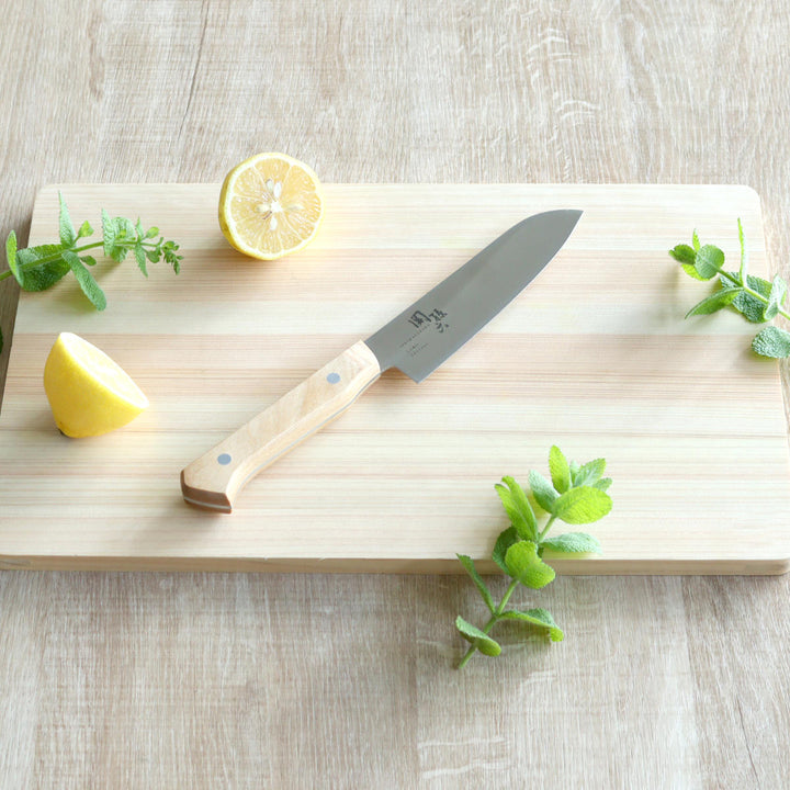 小三徳包丁14.5cm関孫六しらあい日本製貝印