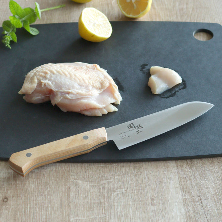 小三徳包丁14.5cm関孫六しらあい日本製貝印