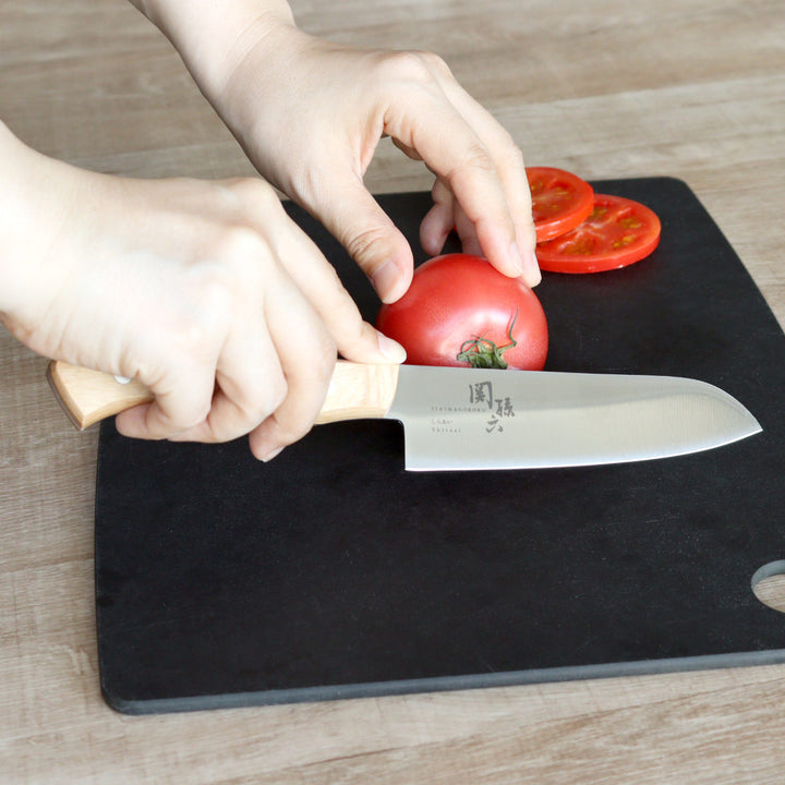 小三徳包丁14.5cm関孫六しらあい日本製貝印