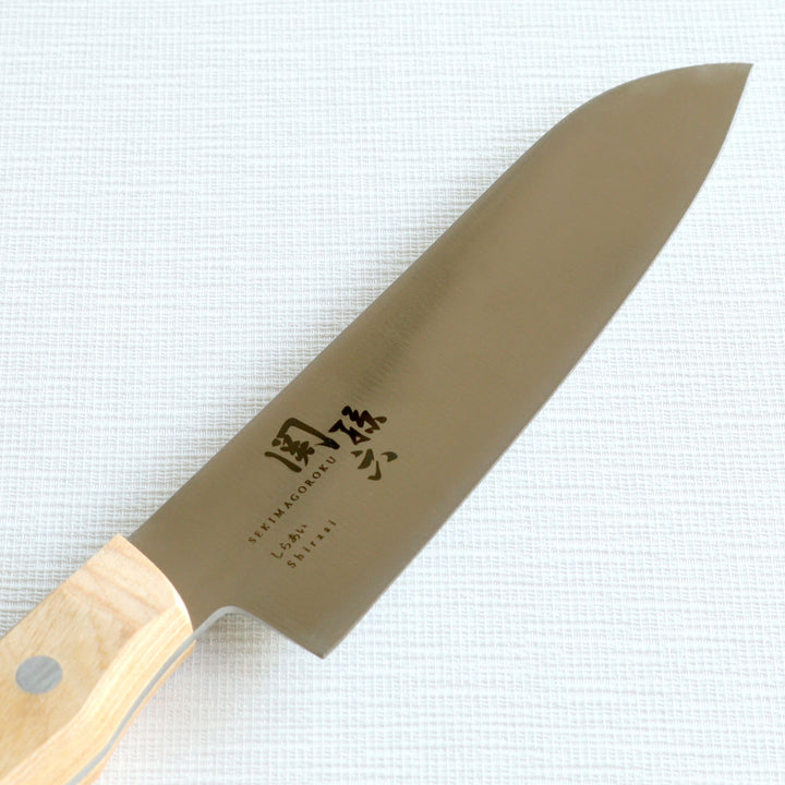 小三徳包丁14.5cm関孫六しらあい日本製貝印