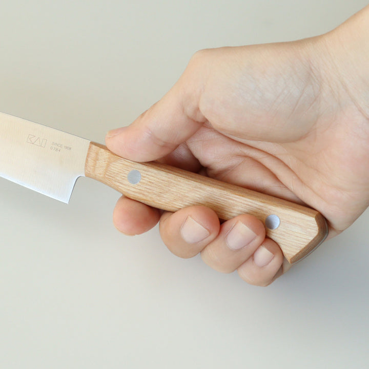 小三徳包丁14.5cm関孫六しらあい日本製貝印