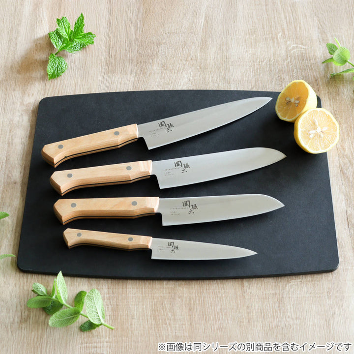 小三徳包丁14.5cm関孫六しらあい日本製貝印