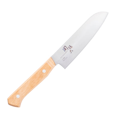 小三徳包丁 14.5cm 関孫六 しらあい 日本製 貝印