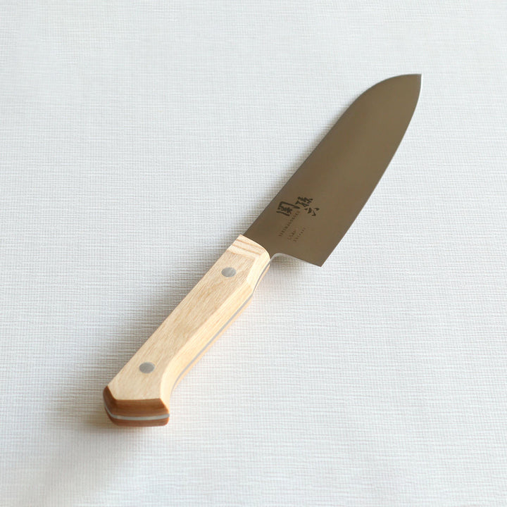 三徳包丁16.5cm関孫六しらあい日本製貝印