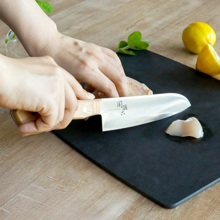 三徳包丁16.5cm関孫六しらあい日本製貝印