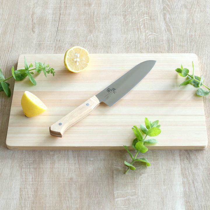 三徳包丁16.5cm関孫六しらあい日本製貝印