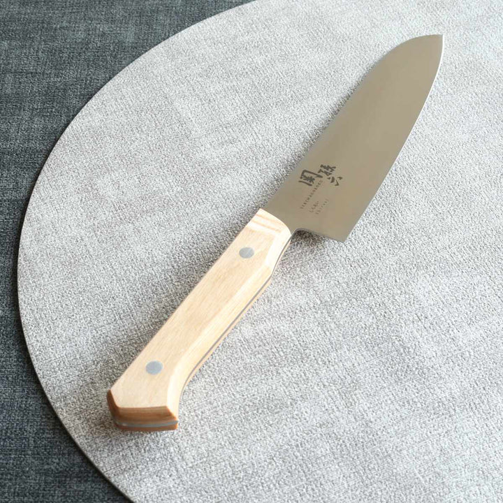 三徳包丁16.5cm関孫六しらあい日本製貝印