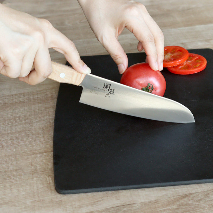 三徳包丁16.5cm関孫六しらあい日本製貝印