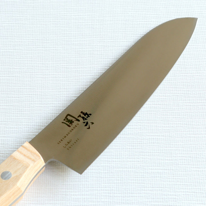 三徳包丁16.5cm関孫六しらあい日本製貝印