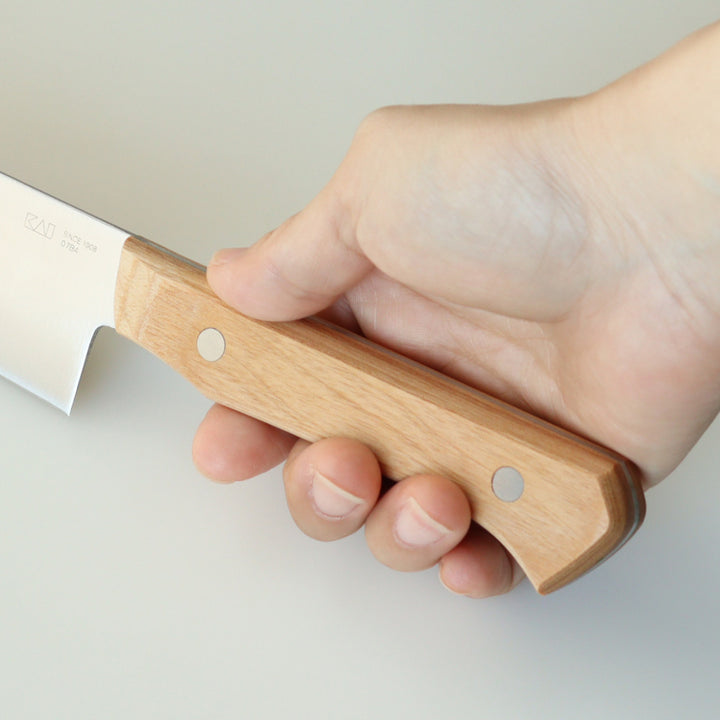 三徳包丁16.5cm関孫六しらあい日本製貝印