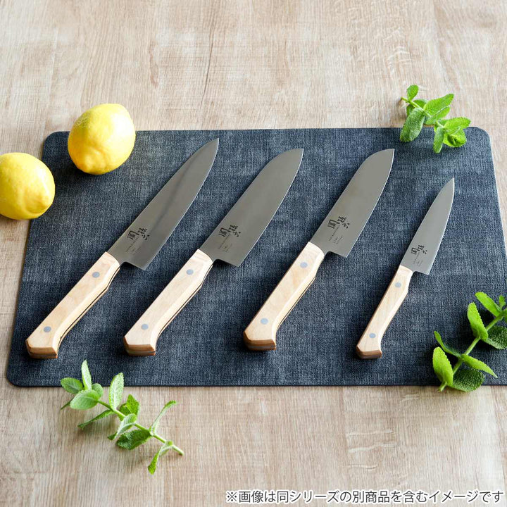 三徳包丁16.5cm関孫六しらあい日本製貝印