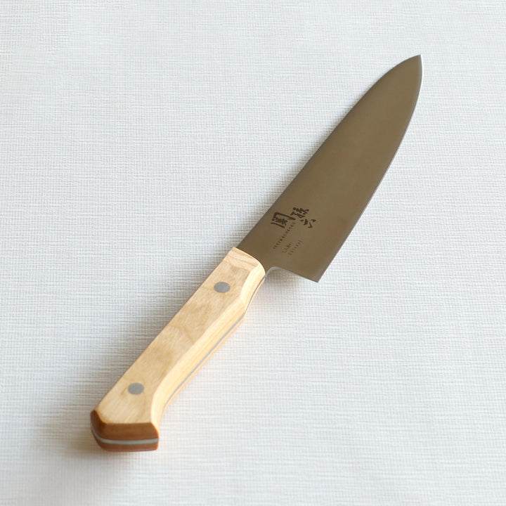 牛刀包丁18cm関孫六しらあい日本製貝印