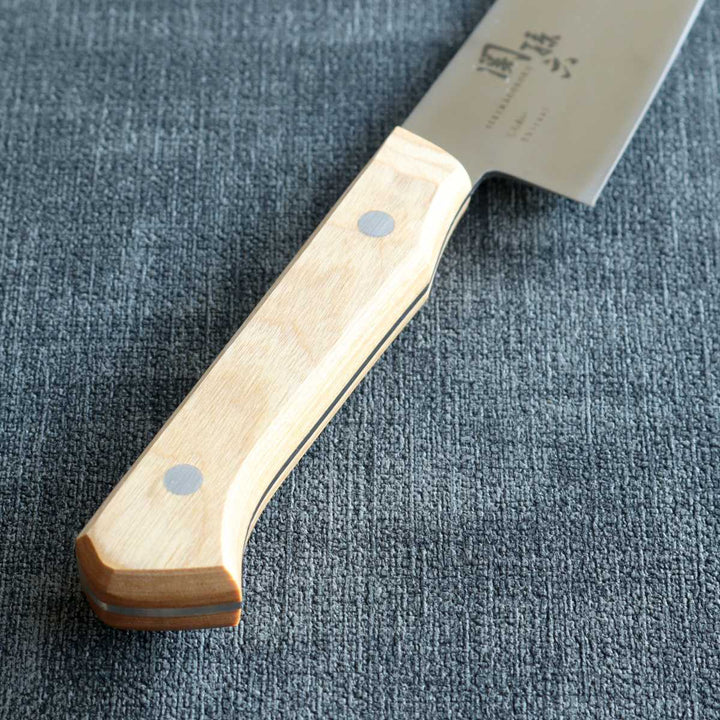 牛刀包丁18cm関孫六しらあい日本製貝印