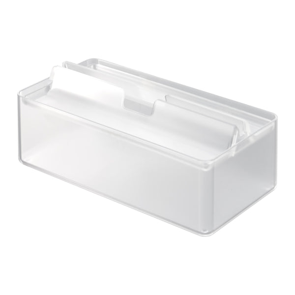 山崎実業smartトレー蓋付きペーパータオルケーススマート